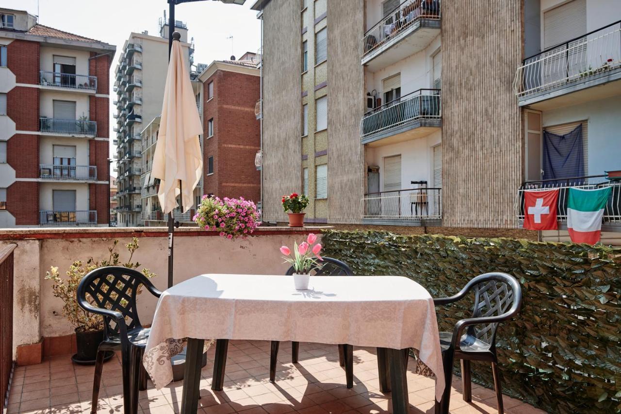 Terrazza Di Alfieri - Alloggio Con Terrazza Privata Nel Centro Di Asti Buitenkant foto